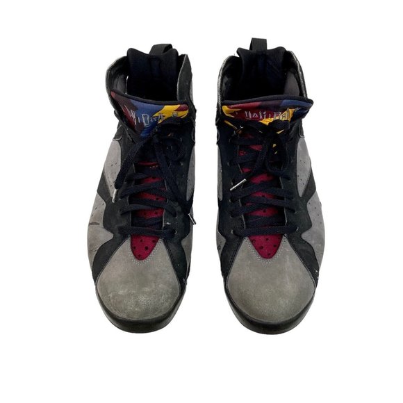2011 Nike Air Jordan Retro VII 7 Bordeaux 304775-003 Men's US‎ Size 13 - Picture 2 of 16